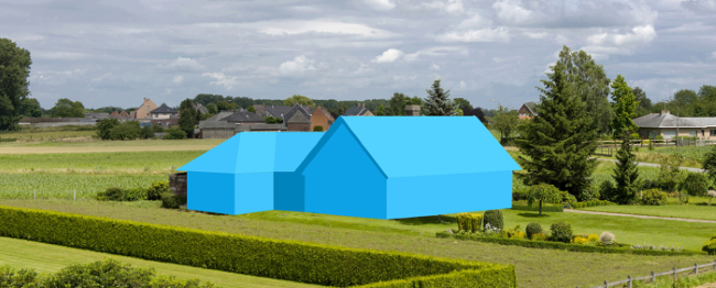 Corona Direct woningverzekering berekend per kubieke meter