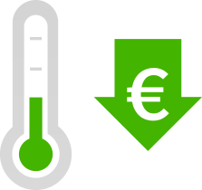 verwarming in een woning